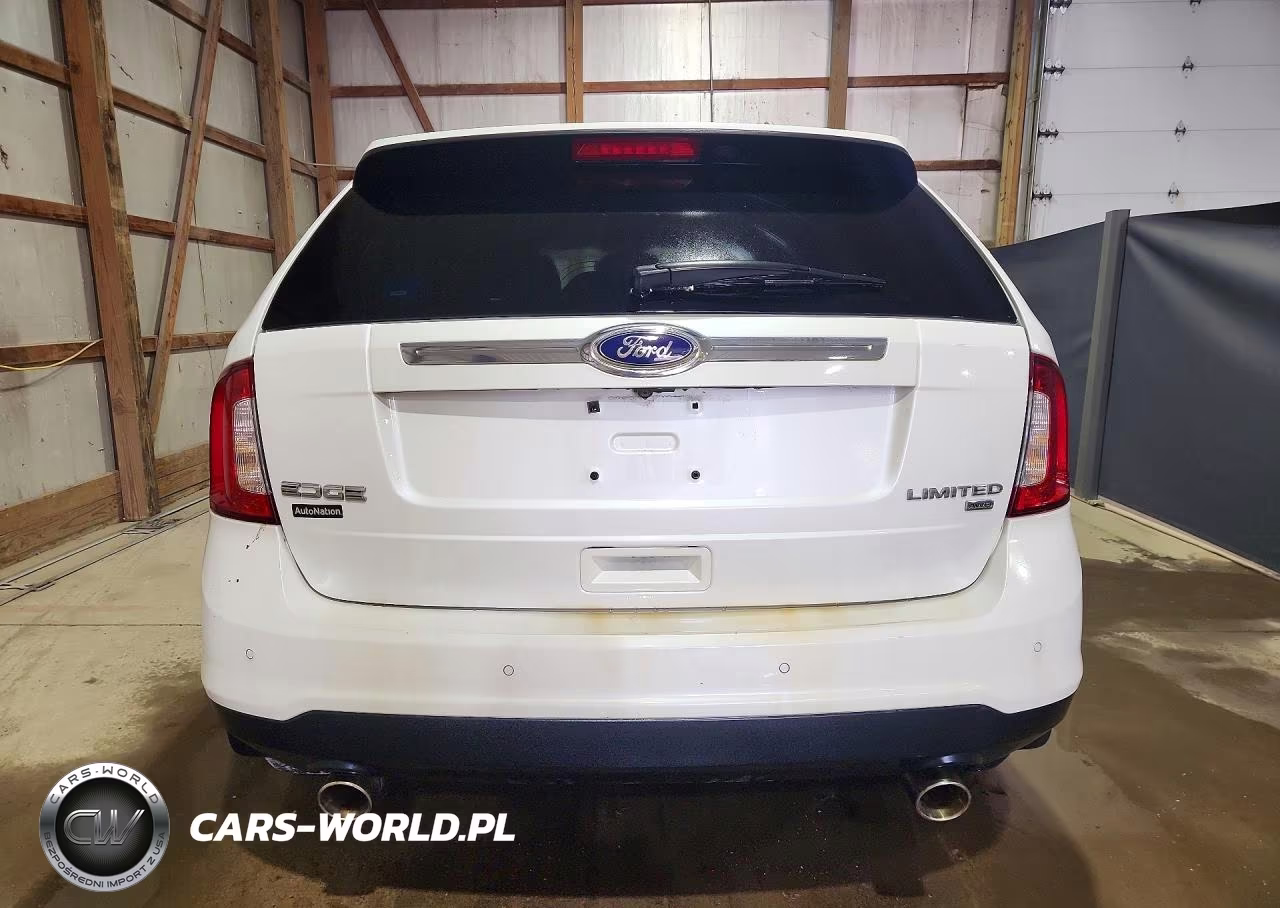 2013 Ford Edge Limited VIN:2FMDK4KC6DBB10206 - 6