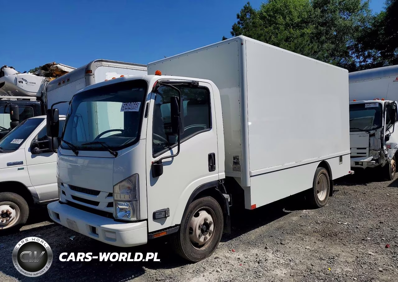 2019 Isuzu Npr Hd Box Truck
