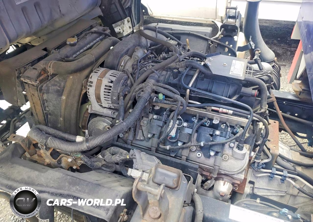2019 Isuzu Npr Hd Box Truck VIN:54DC4W1B1KS801205 - 12