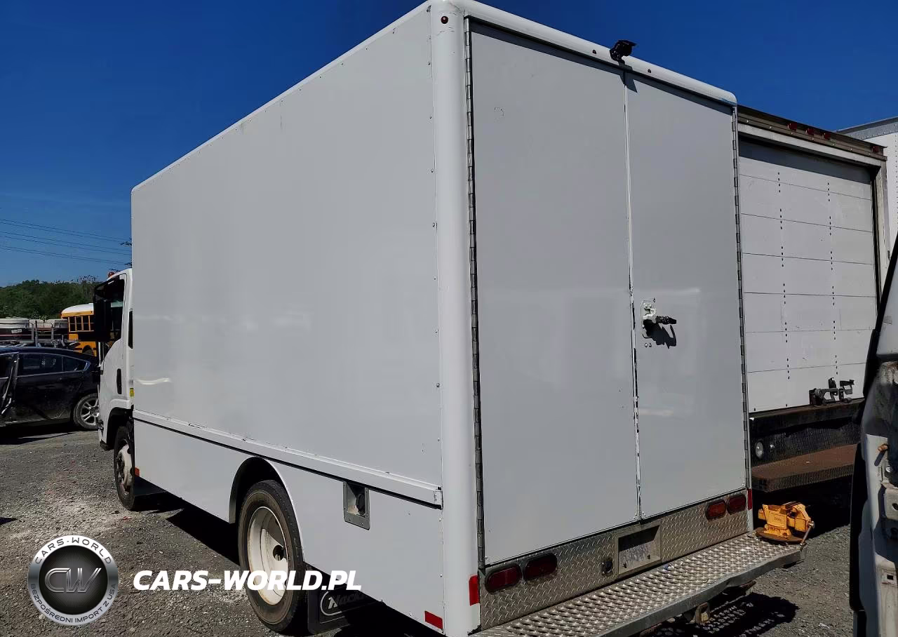 2019 Isuzu Npr Hd Box Truck VIN:54DC4W1B1KS801205 - 2