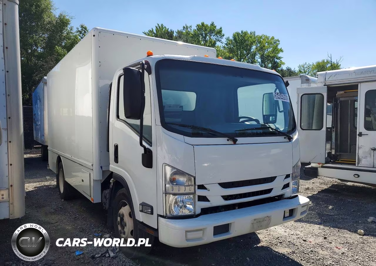 2019 Isuzu Npr Hd Box Truck VIN:54DC4W1B1KS801205 - 4