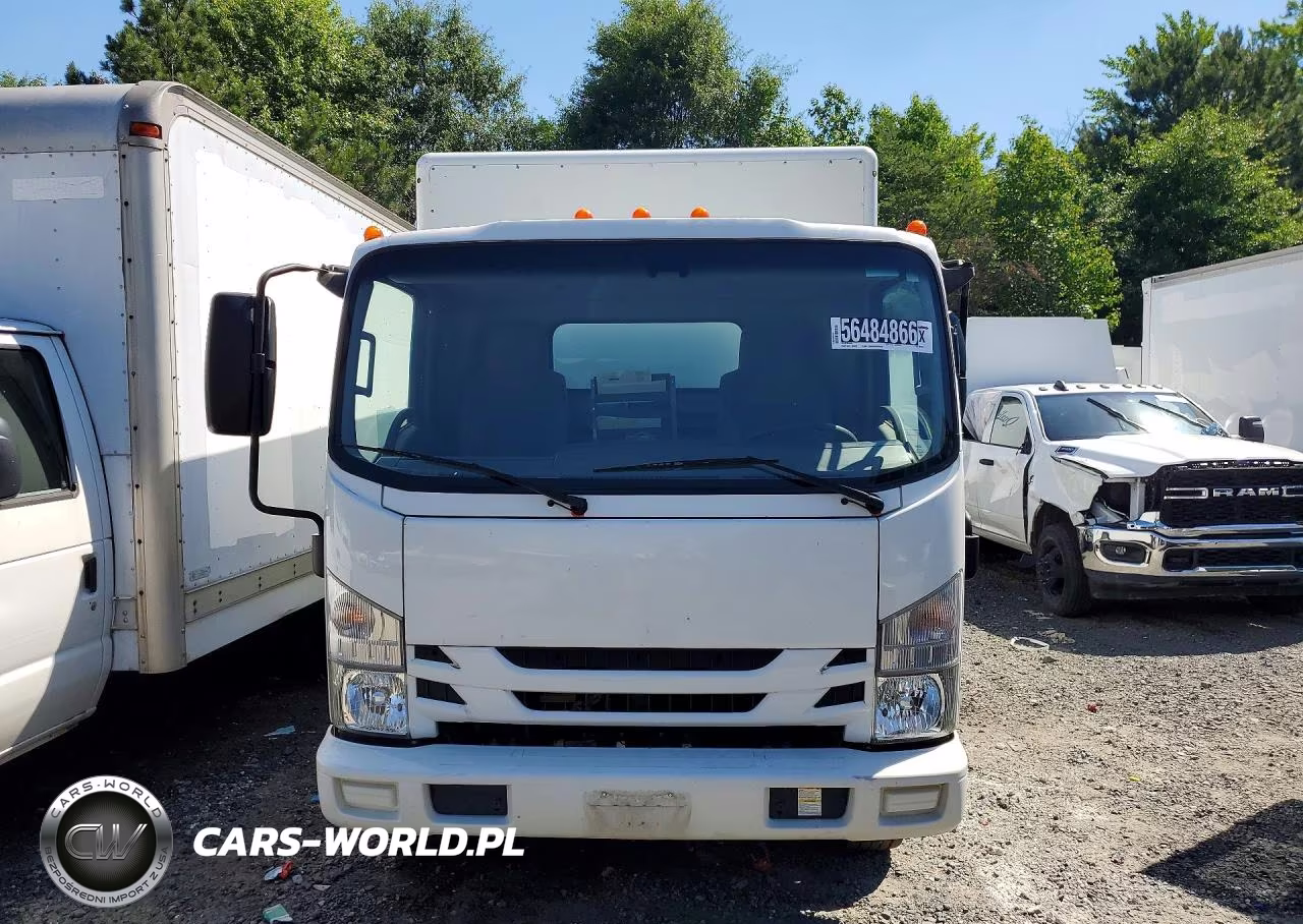 2019 Isuzu Npr Hd Box Truck VIN:54DC4W1B1KS801205 - 5