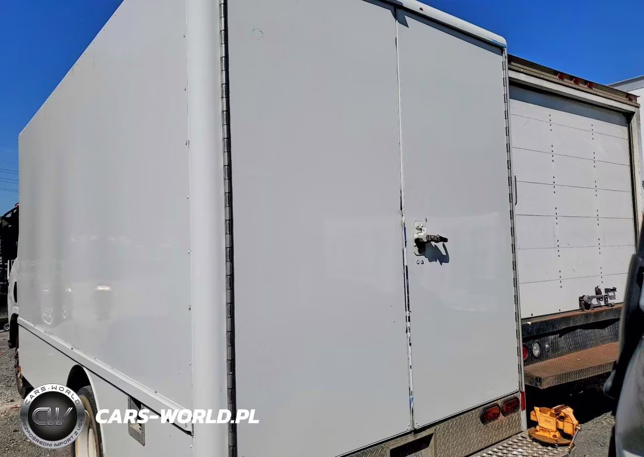2019 Isuzu Npr Hd Box Truck VIN:54DC4W1B1KS801205 - 6