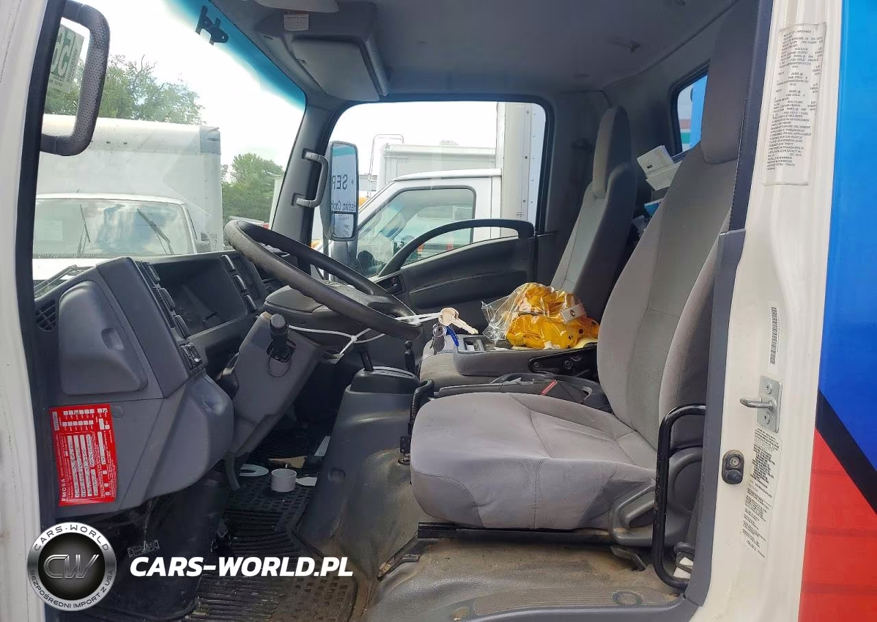 2019 Isuzu Npr Hd Box Truck VIN:54DC4W1B1KS801205 - 7