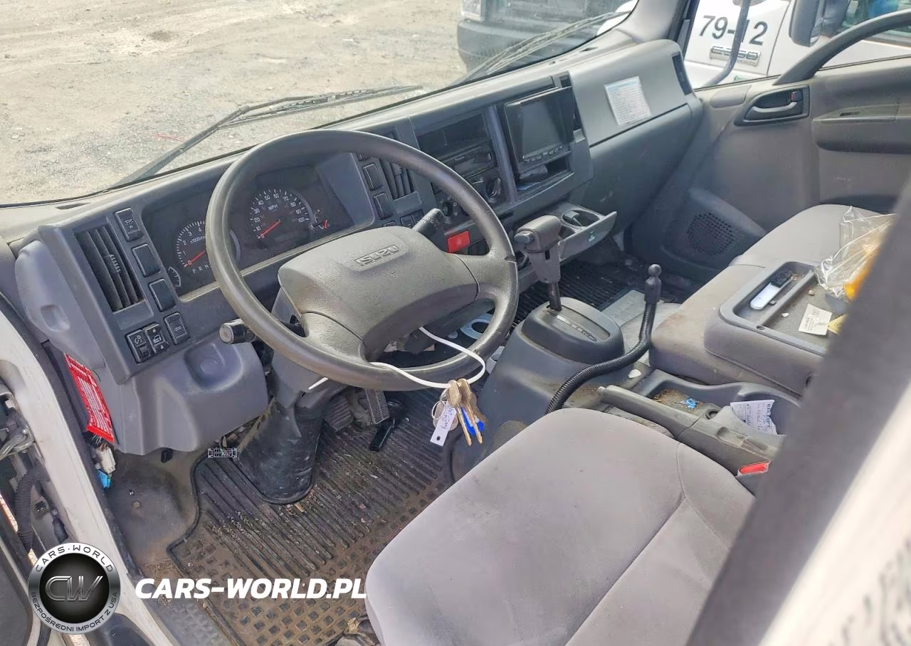 2019 Isuzu Npr Hd Box Truck VIN:54DC4W1B1KS801205 - 8