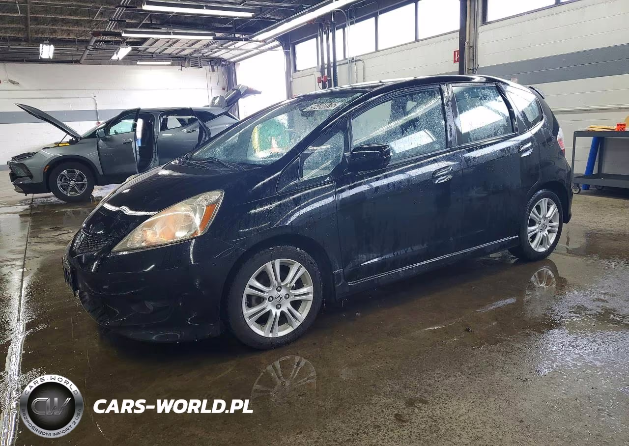 2010 Honda Fit Sport – zdjęcie 1 z 12