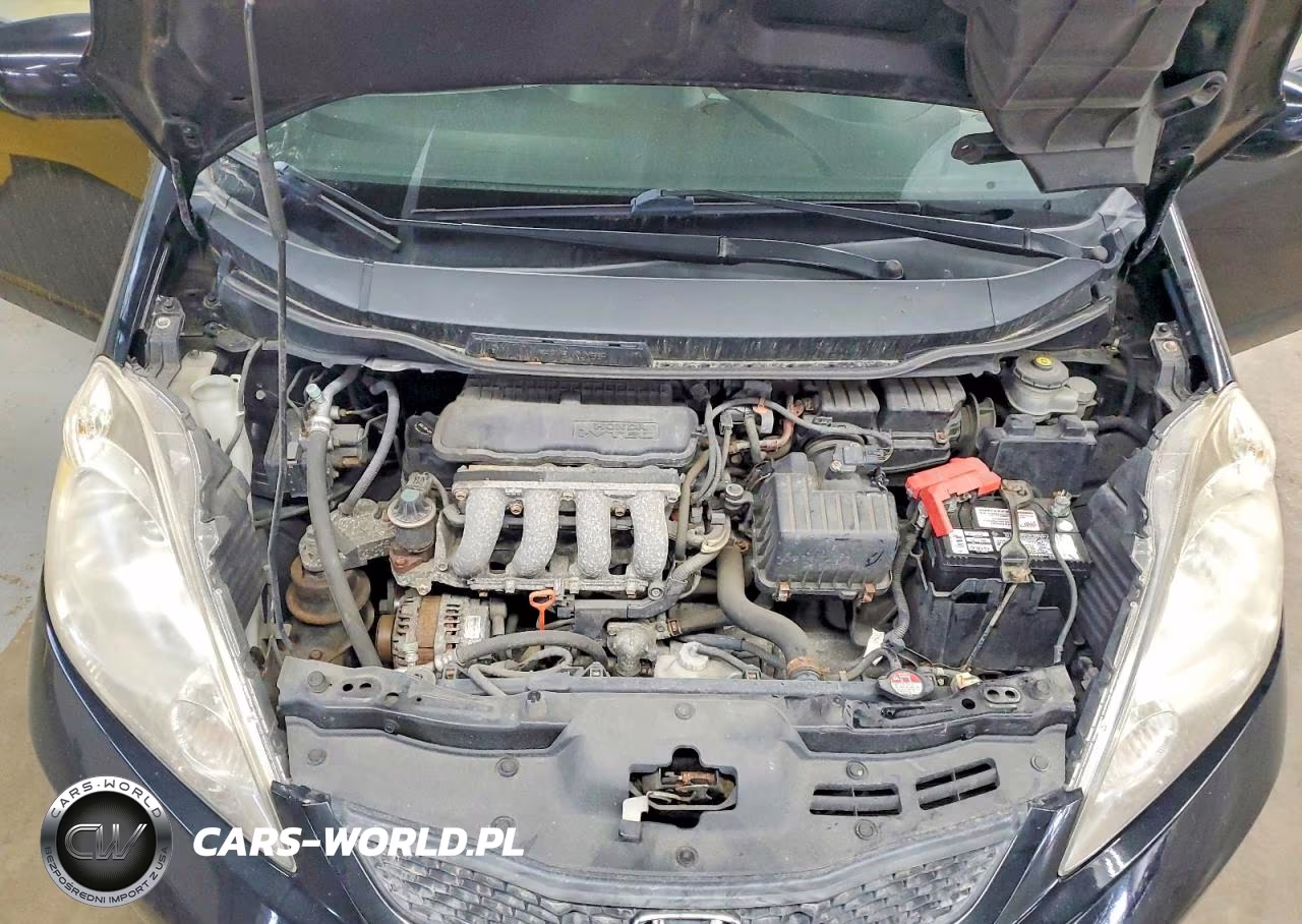 2010 Honda Fit Sport VIN:JHMGE8G40AS016744 - 11