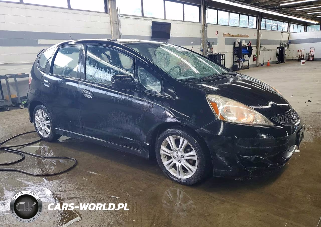 2010 Honda Fit Sport VIN:JHMGE8G40AS016744 - 4