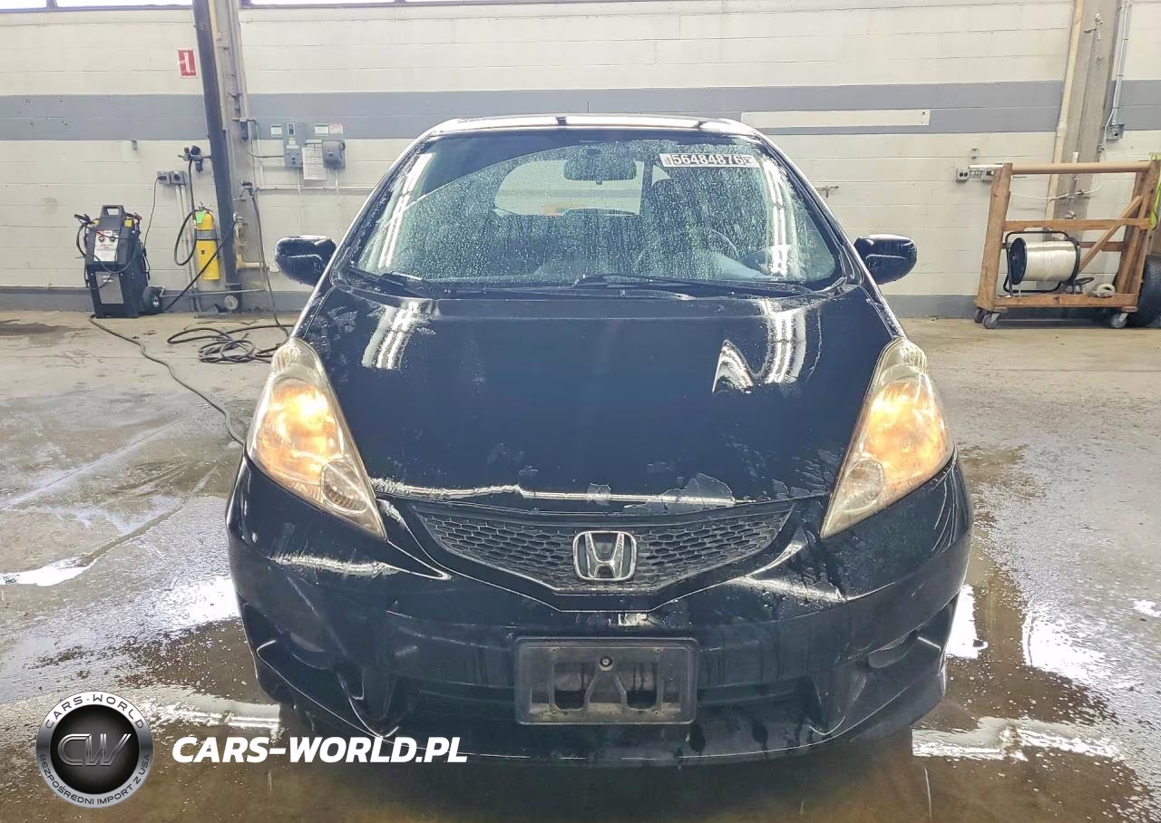 2010 Honda Fit Sport VIN:JHMGE8G40AS016744 - 5