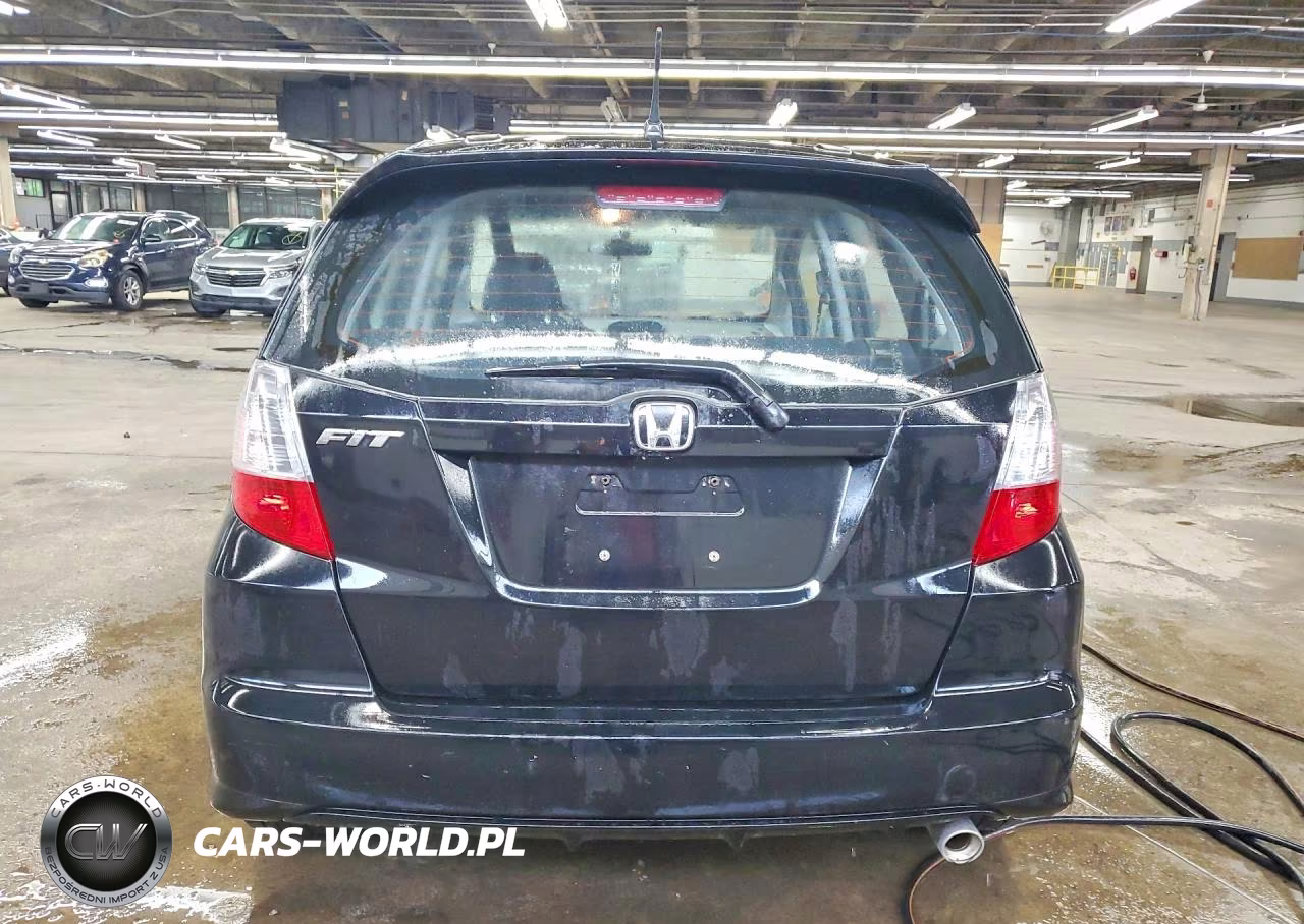 2010 Honda Fit Sport VIN:JHMGE8G40AS016744 - 6