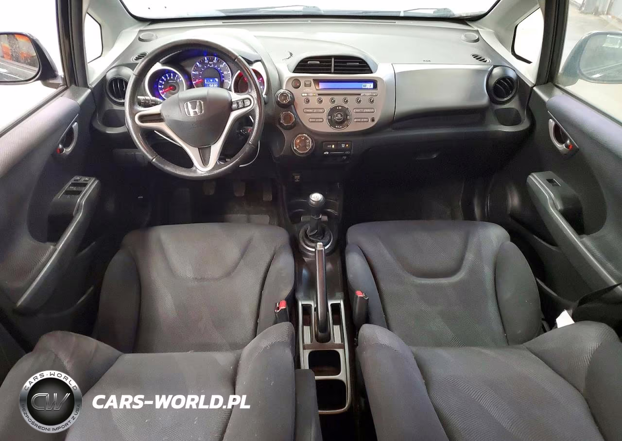 2010 Honda Fit Sport VIN:JHMGE8G40AS016744 - 8