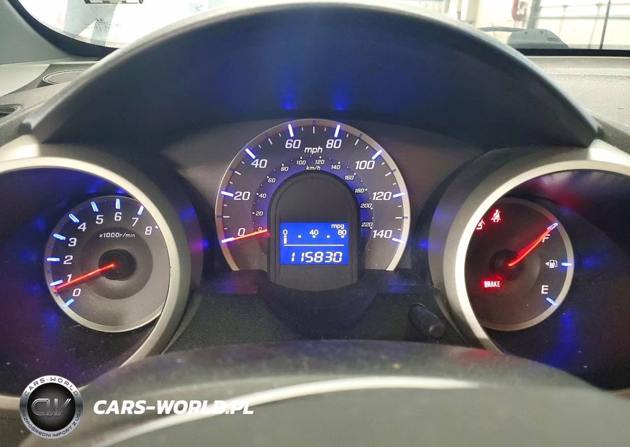 2010 Honda Fit Sport VIN:JHMGE8G40AS016744 - 9