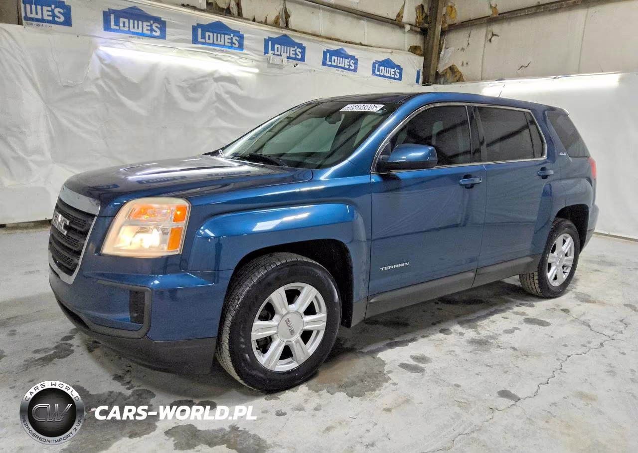2016 GMC Terrain Sle