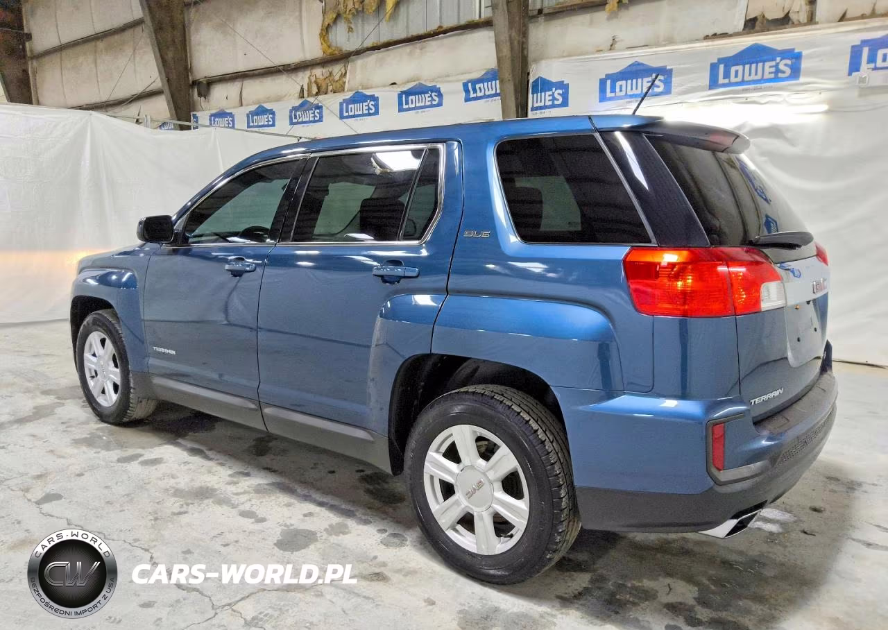 2016 GMC Terrain Sle VIN:2GKFLSEK4G6359896 - 2