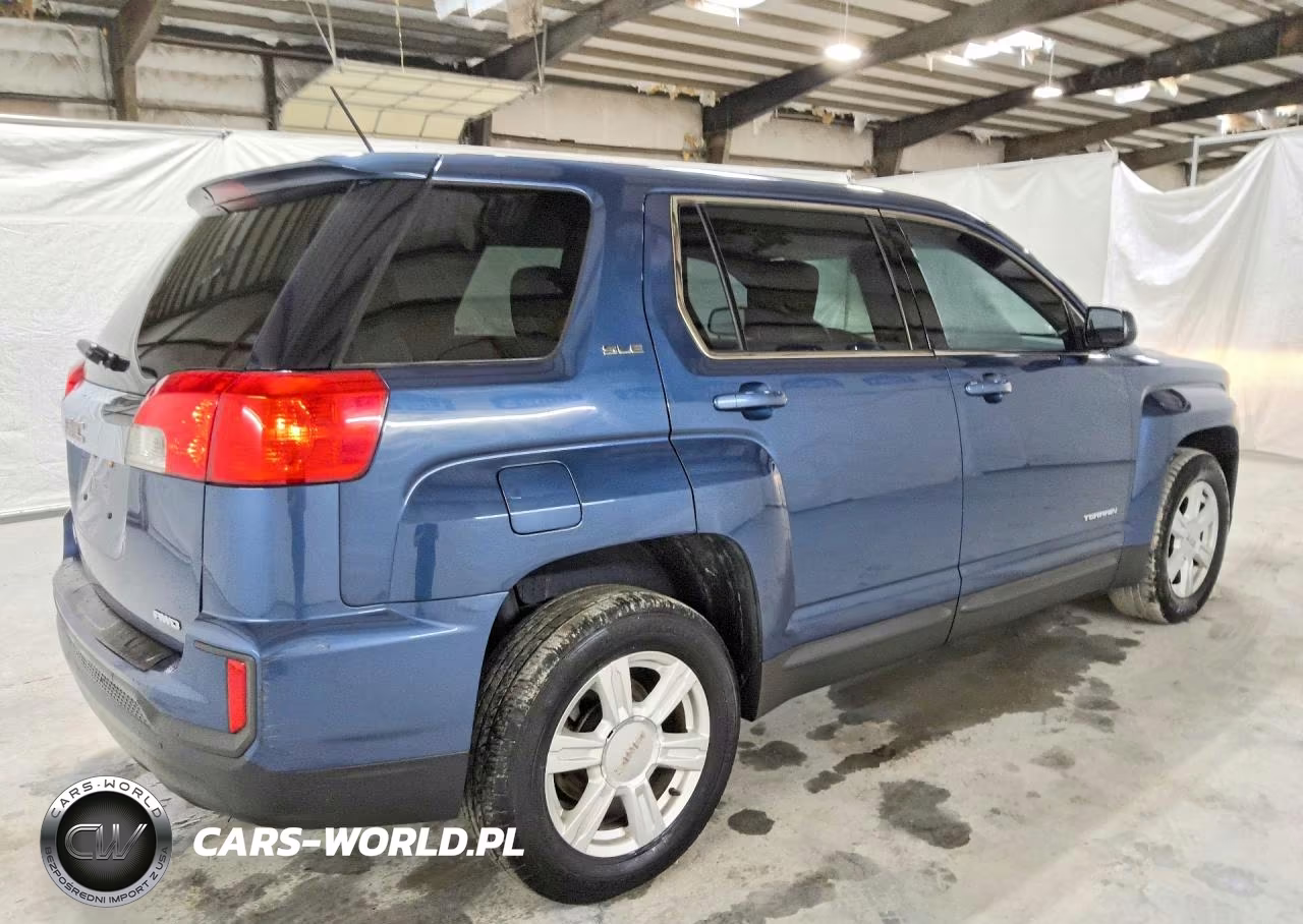 2016 GMC Terrain Sle VIN:2GKFLSEK4G6359896 - 3
