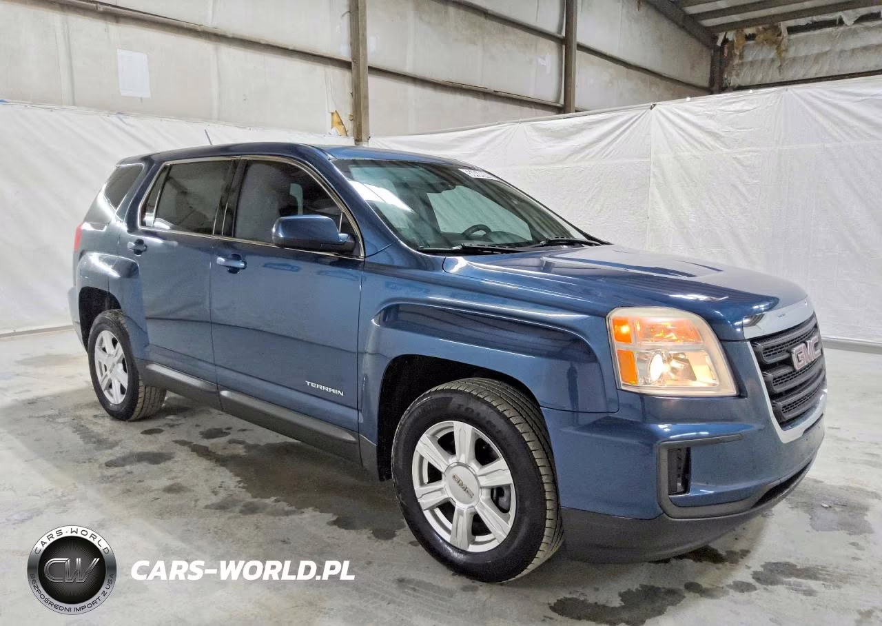 2016 GMC Terrain Sle VIN:2GKFLSEK4G6359896 - 4