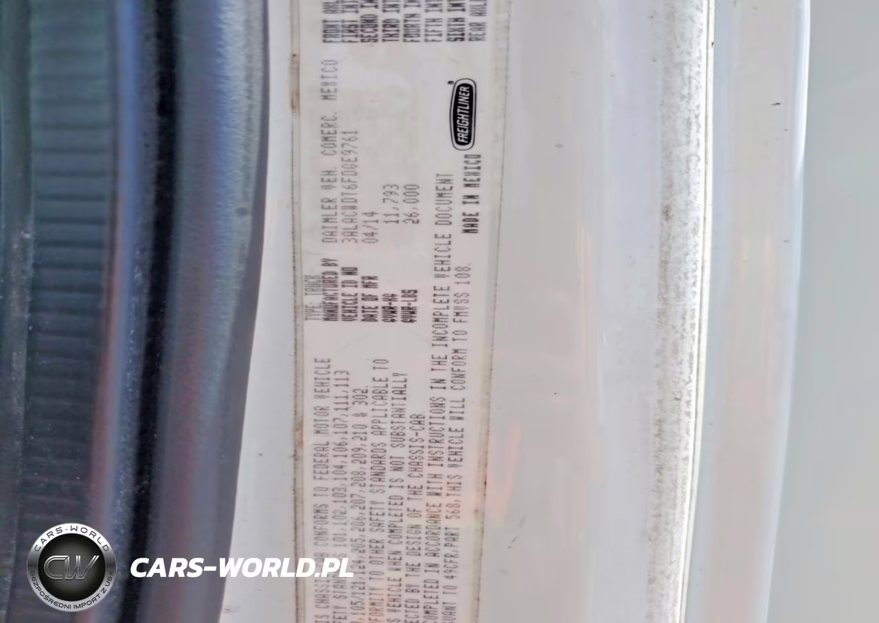 2015 Freightliner Business Class M2 Box Truck VIN:3ALACWDT6FDGE9761 - 10