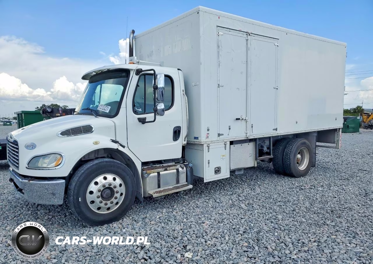 2015 Freightliner Business Class M2 Box Truck VIN:3ALACWDT6FDGE9761 - 2
