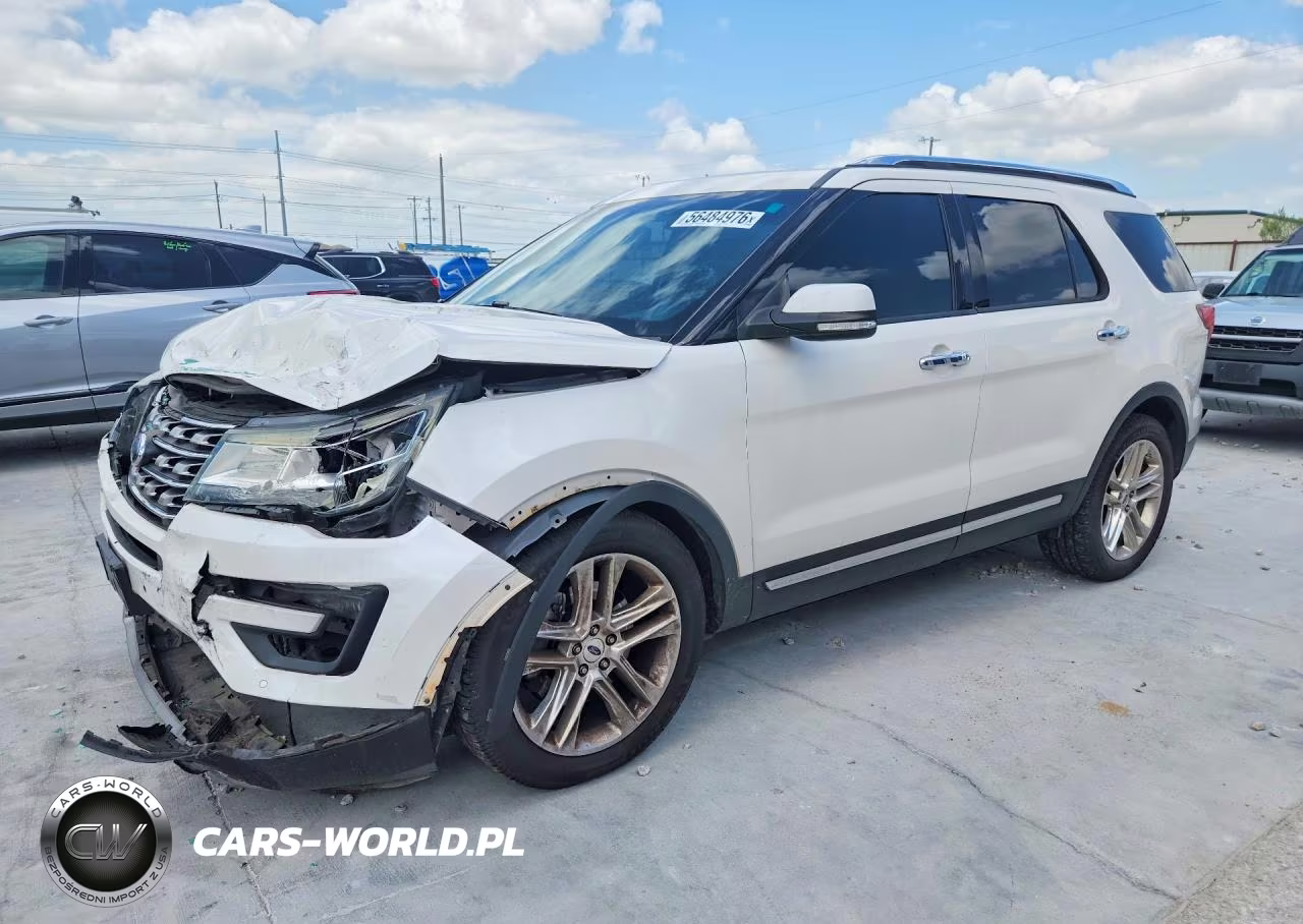 2016 Ford Explorer Limited – zdjęcie 1 z 14