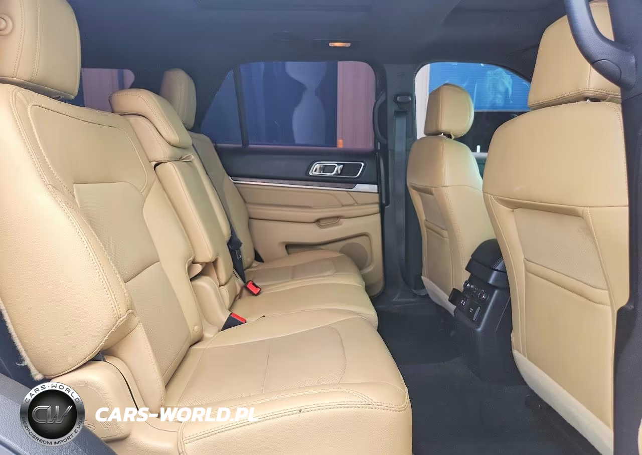 2016 Ford Explorer Limited VIN:1FM5K7F81GGC33307 - 11