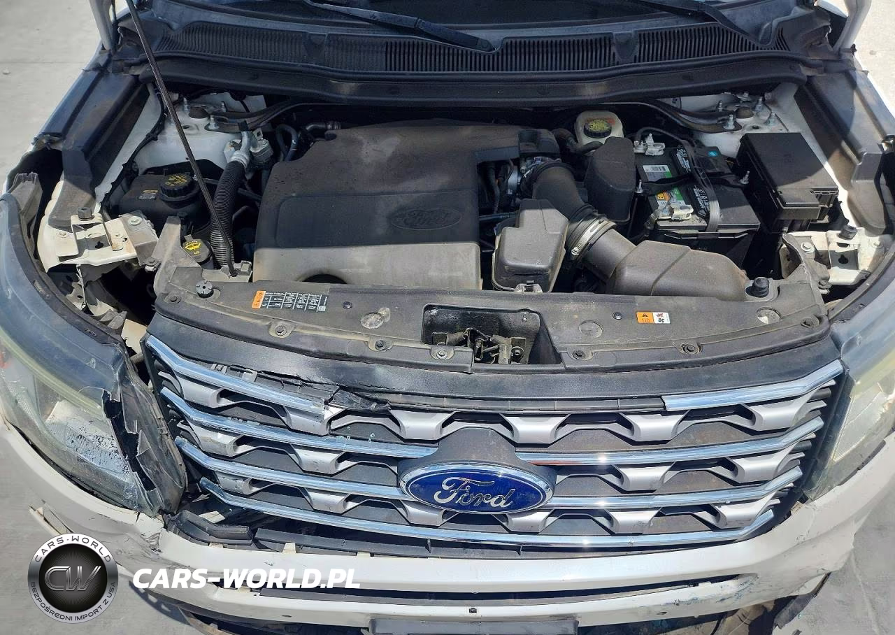 2016 Ford Explorer Limited VIN:1FM5K7F81GGC33307 - 12