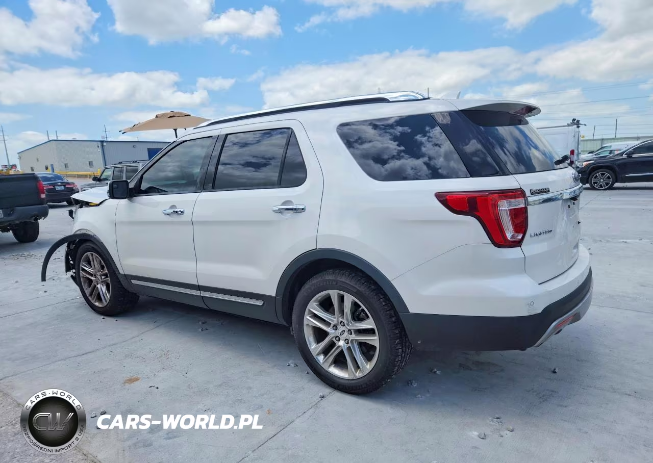 2016 Ford Explorer Limited VIN:1FM5K7F81GGC33307 - 2