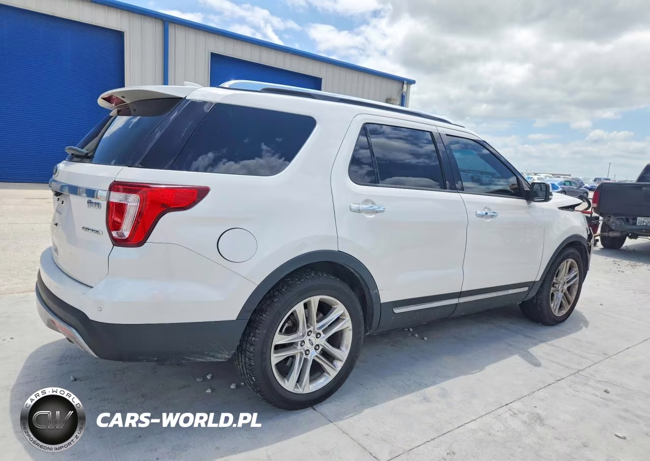 2016 Ford Explorer Limited VIN:1FM5K7F81GGC33307 - 3