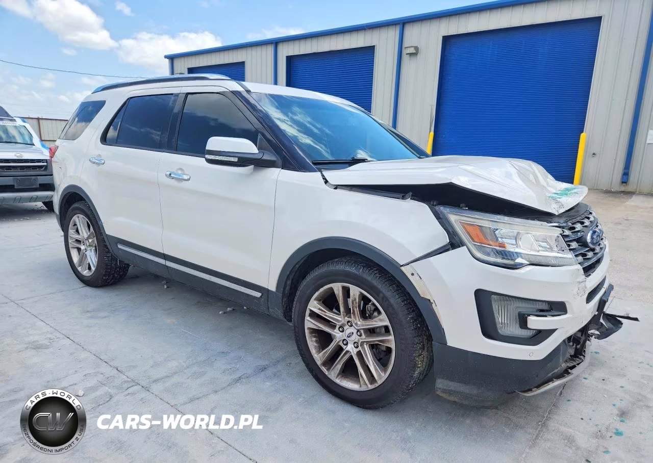 2016 Ford Explorer Limited VIN:1FM5K7F81GGC33307 - 4