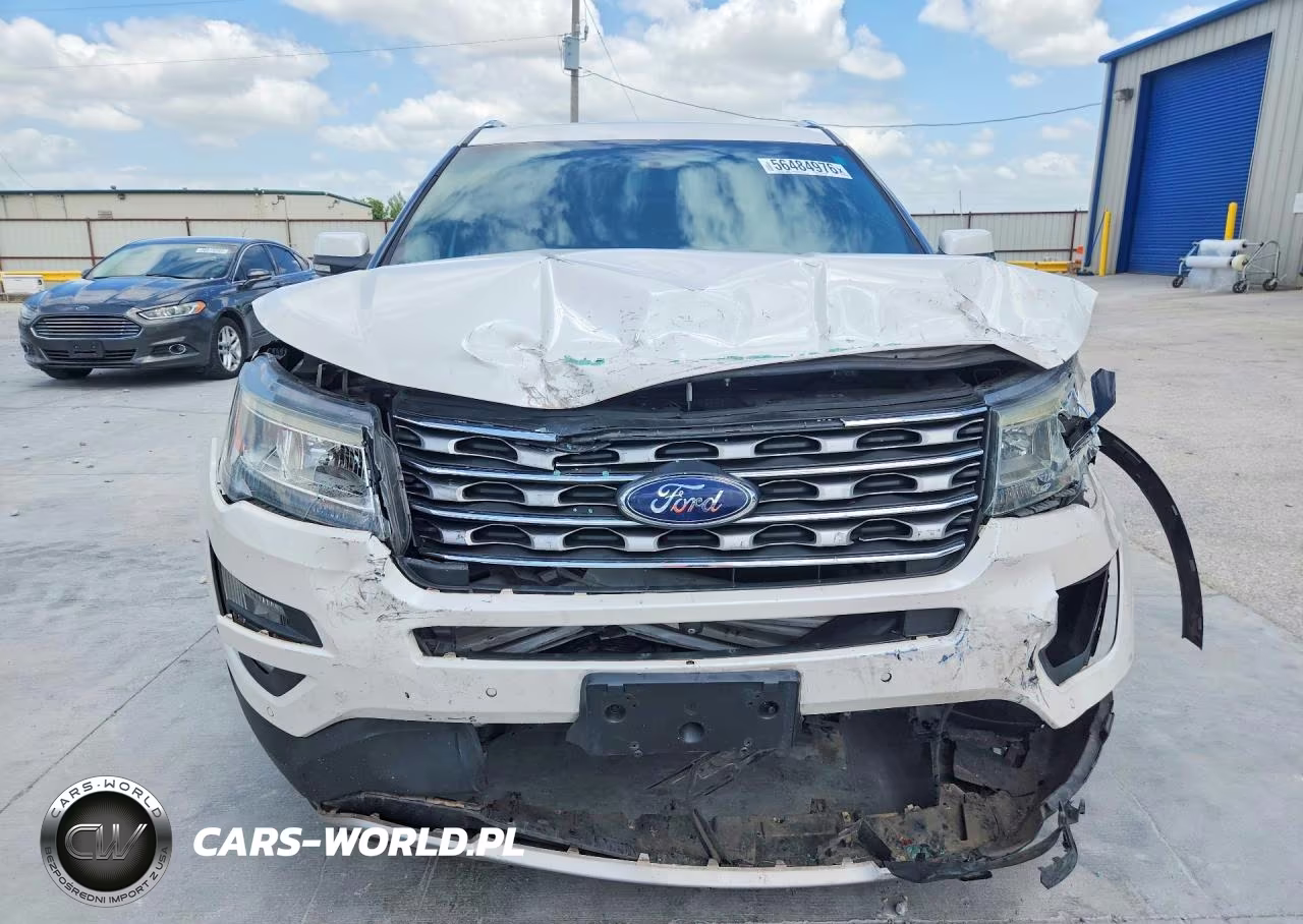 2016 Ford Explorer Limited VIN:1FM5K7F81GGC33307 - 5