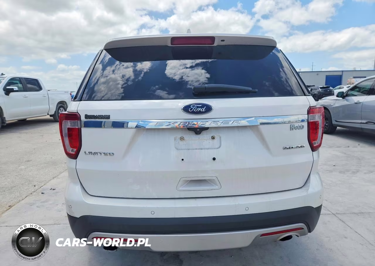 2016 Ford Explorer Limited VIN:1FM5K7F81GGC33307 - 6