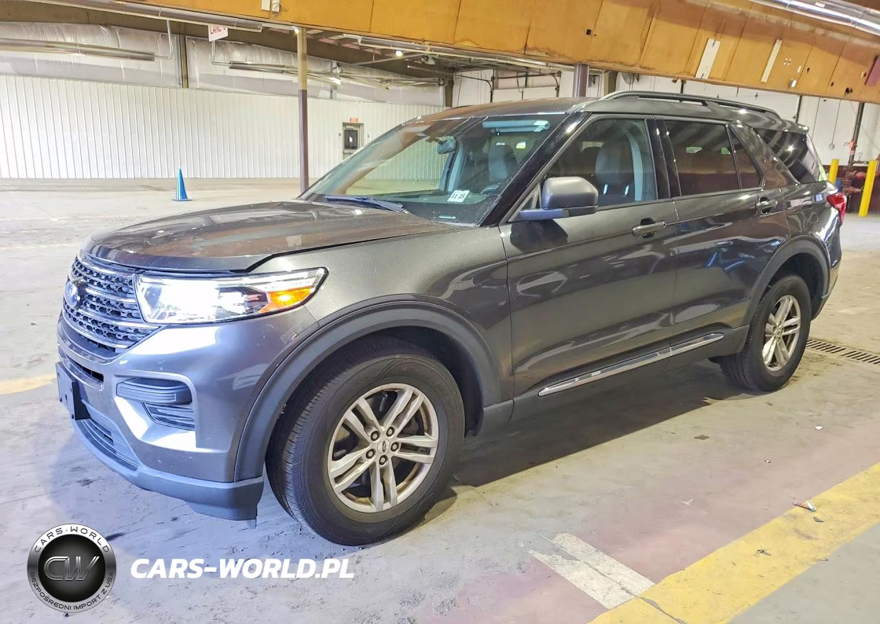 2020 Ford Explorer Xlt – zdjęcie 1 z 13