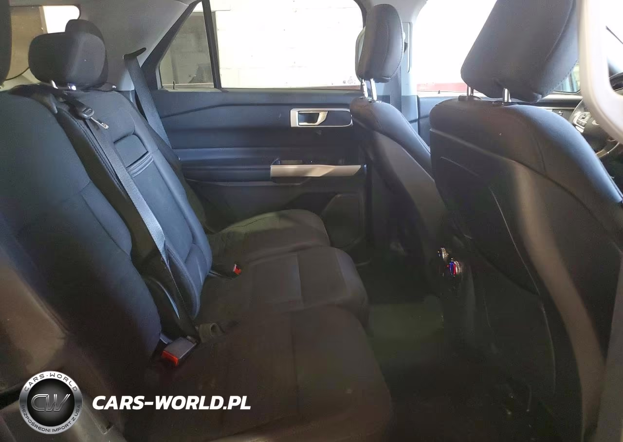 2020 Ford Explorer Xlt VIN:1FMSK8DHXLGC56347 - 11