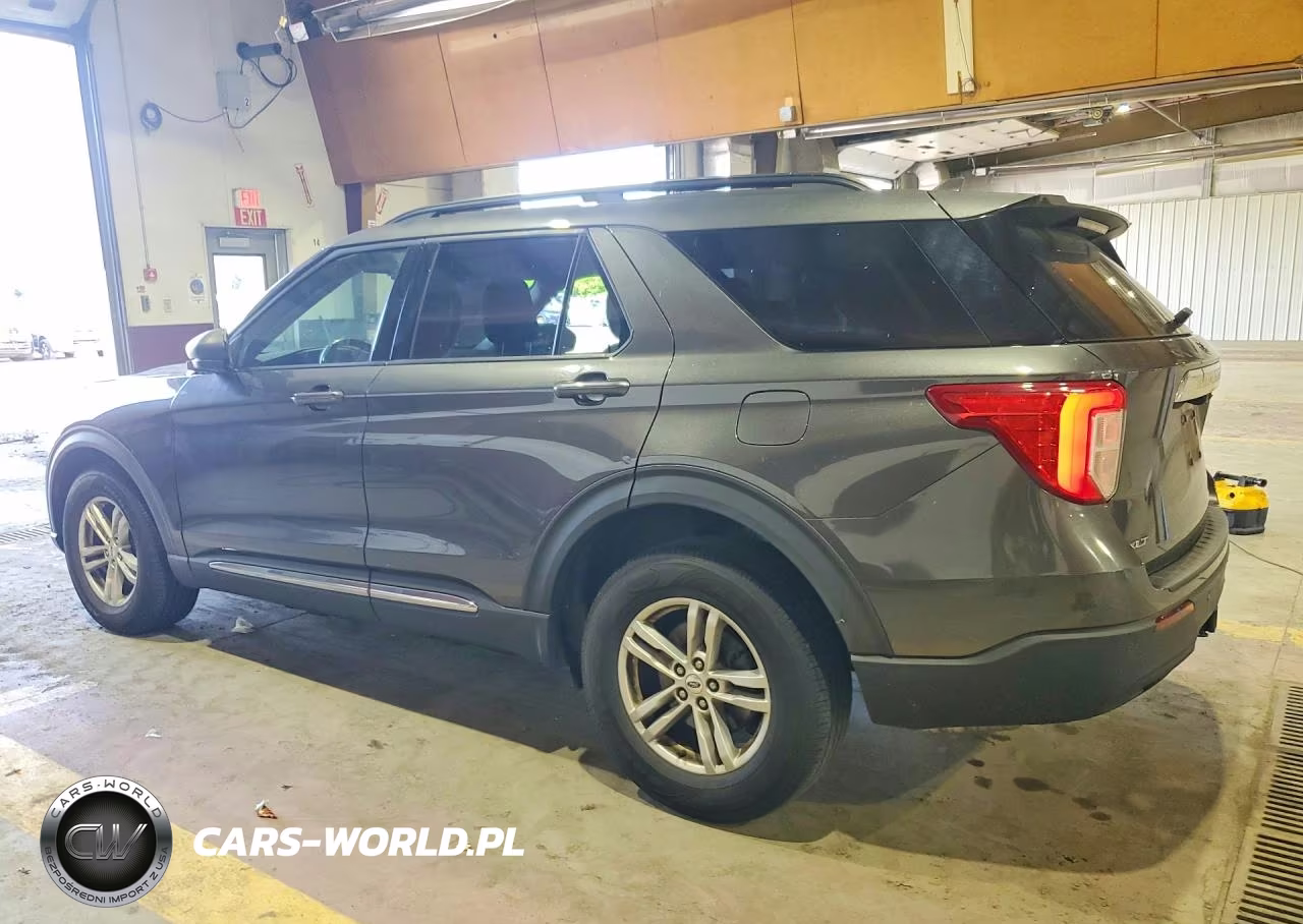 2020 Ford Explorer Xlt VIN:1FMSK8DHXLGC56347 - 2