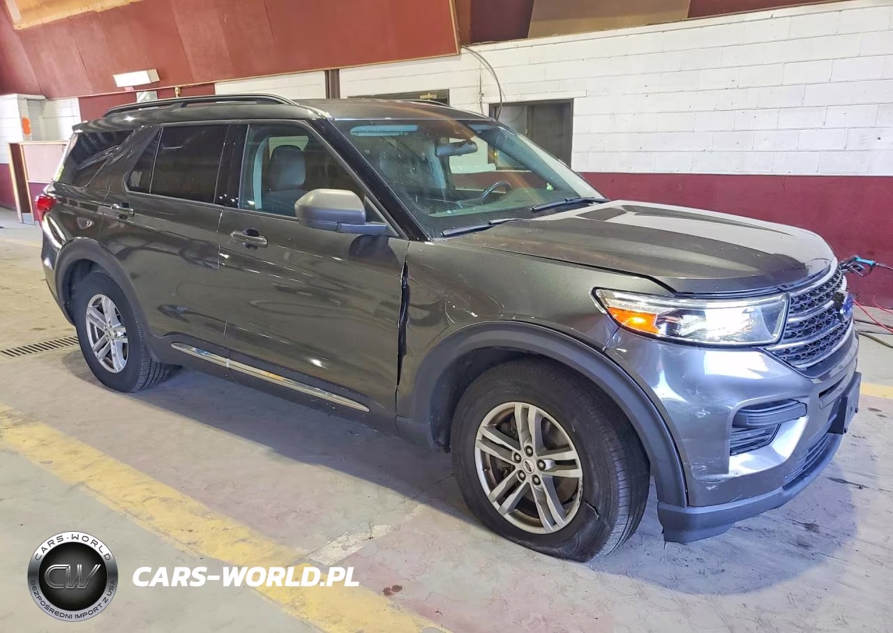2020 Ford Explorer Xlt VIN:1FMSK8DHXLGC56347 - 4