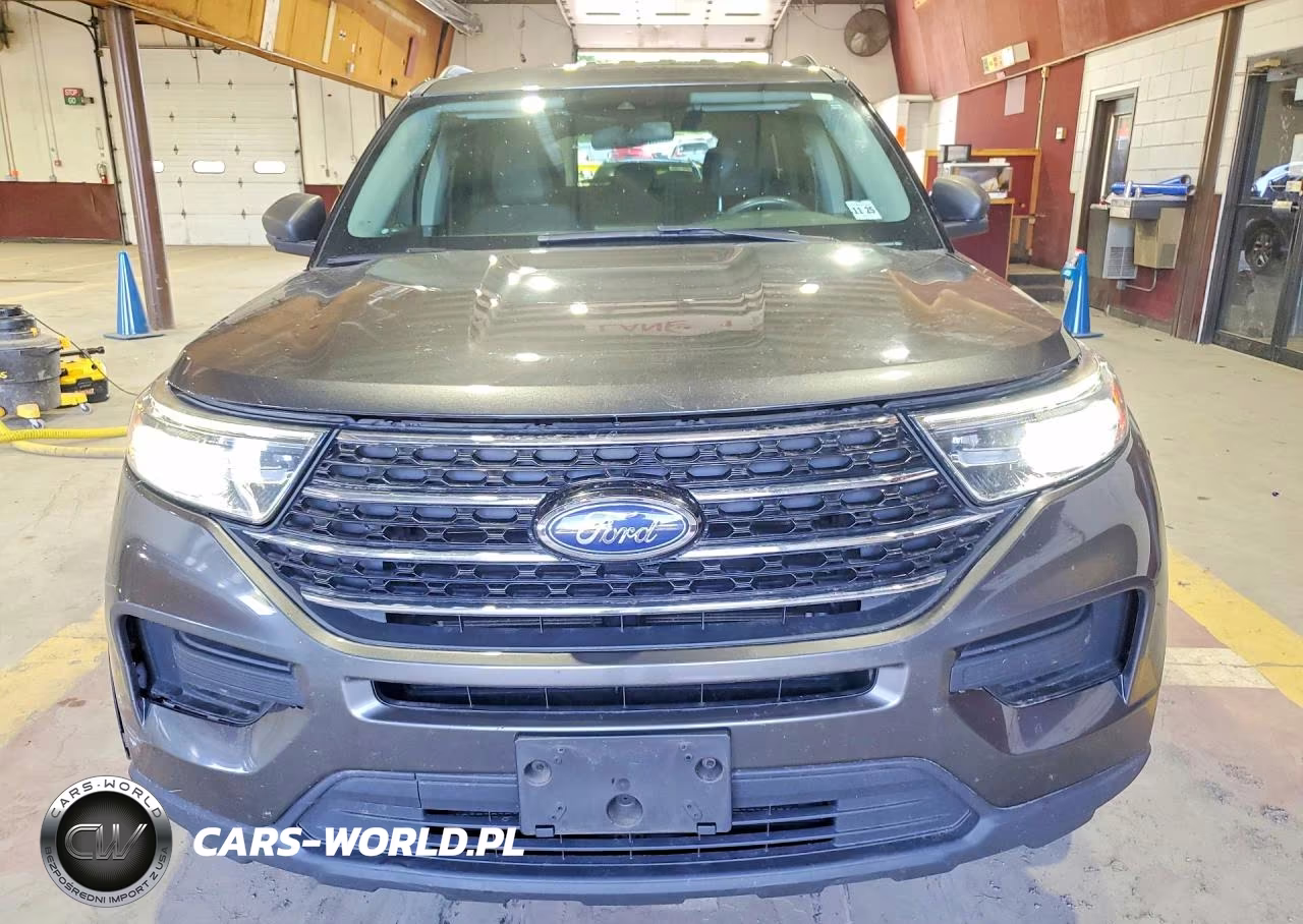 2020 Ford Explorer Xlt VIN:1FMSK8DHXLGC56347 - 5