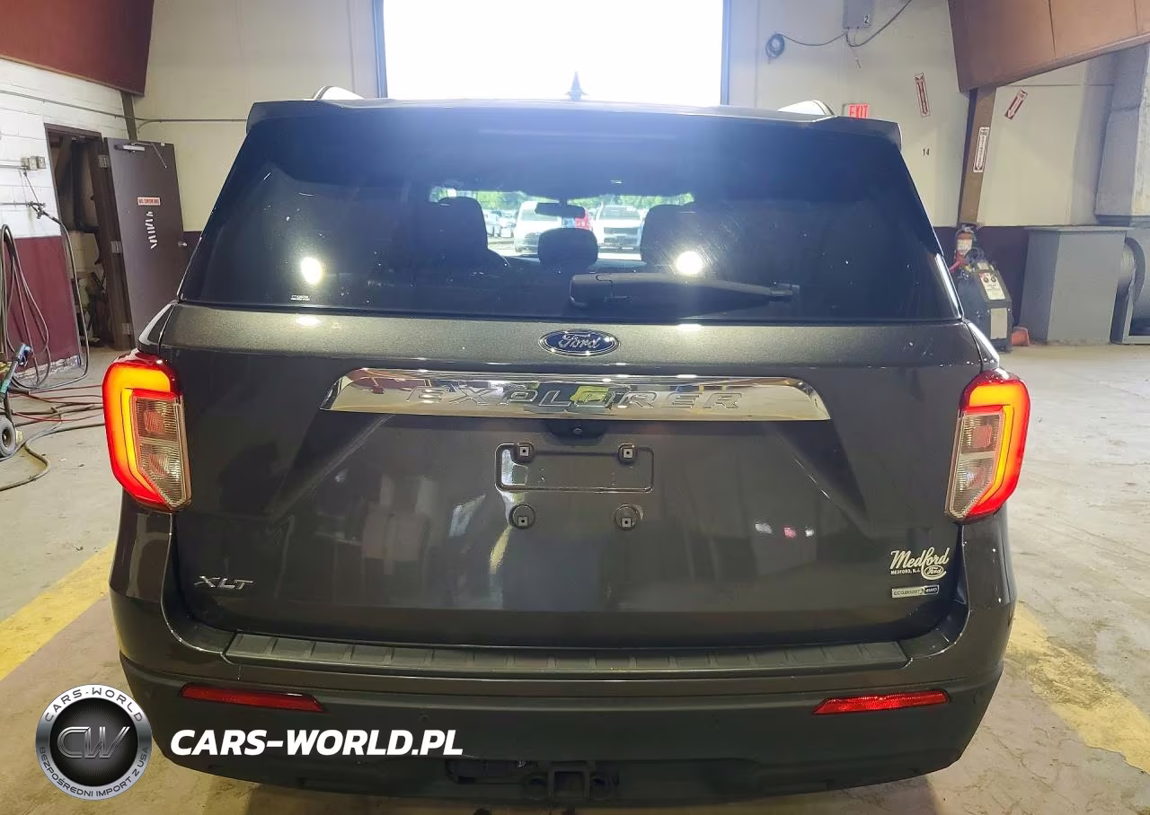 2020 Ford Explorer Xlt VIN:1FMSK8DHXLGC56347 - 6
