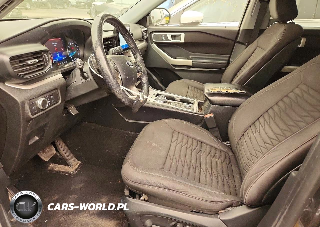 2020 Ford Explorer Xlt VIN:1FMSK8DHXLGC56347 - 7
