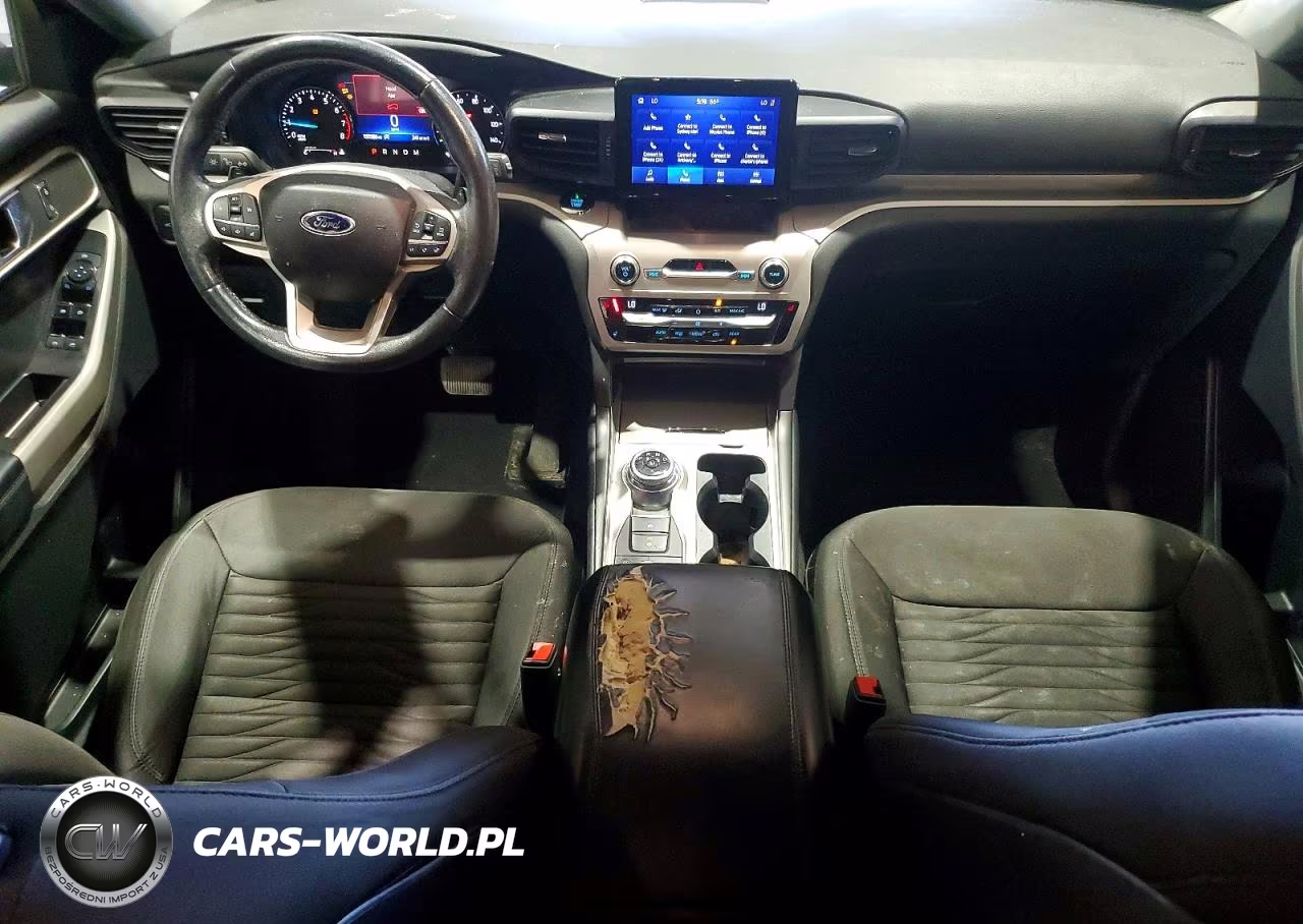 2020 Ford Explorer Xlt VIN:1FMSK8DHXLGC56347 - 8