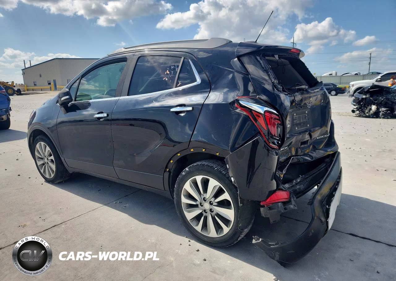 2017 Buick Encore Preferred VIN:KL4CJASB3HB176565 - 2