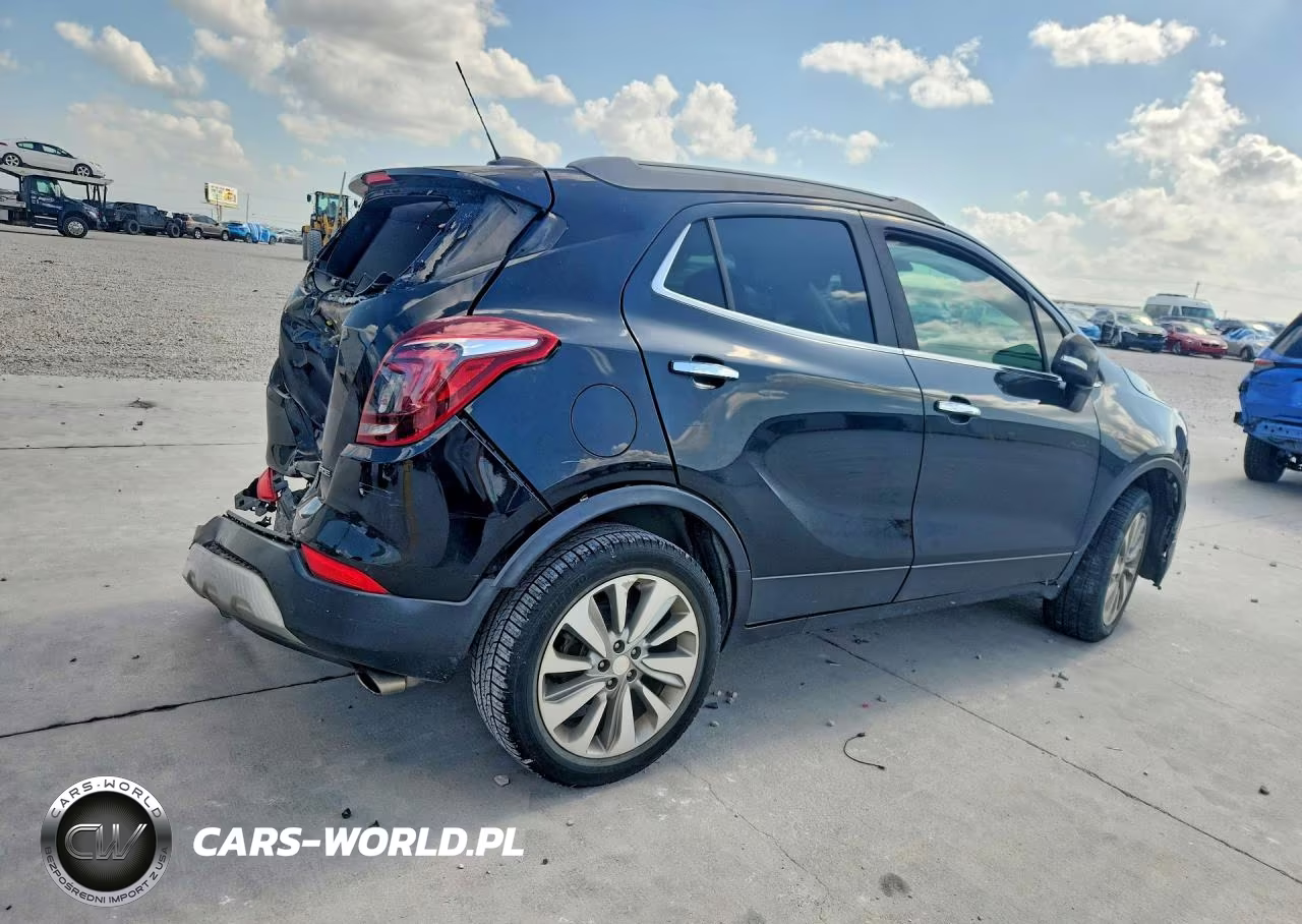 2017 Buick Encore Preferred VIN:KL4CJASB3HB176565 - 3