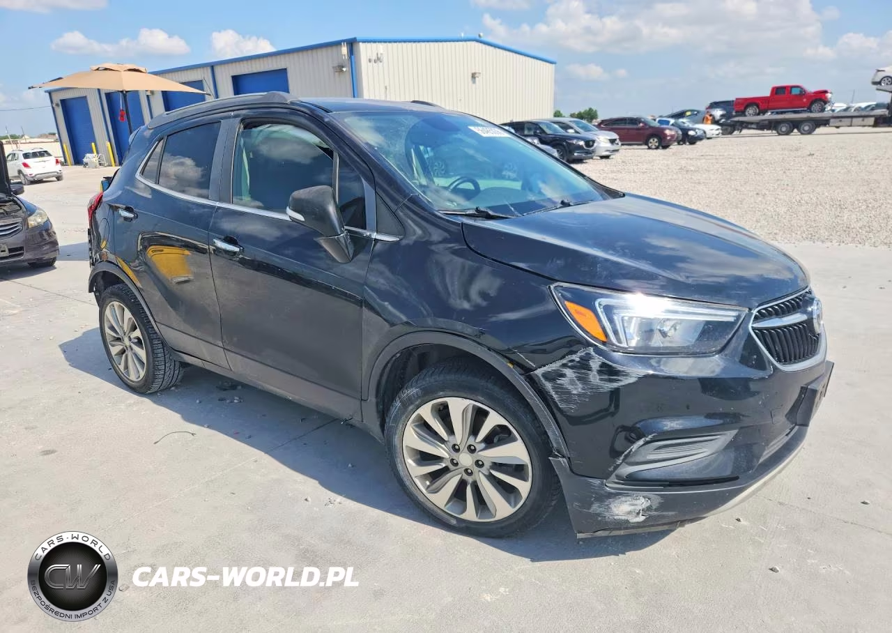 2017 Buick Encore Preferred VIN:KL4CJASB3HB176565 - 4