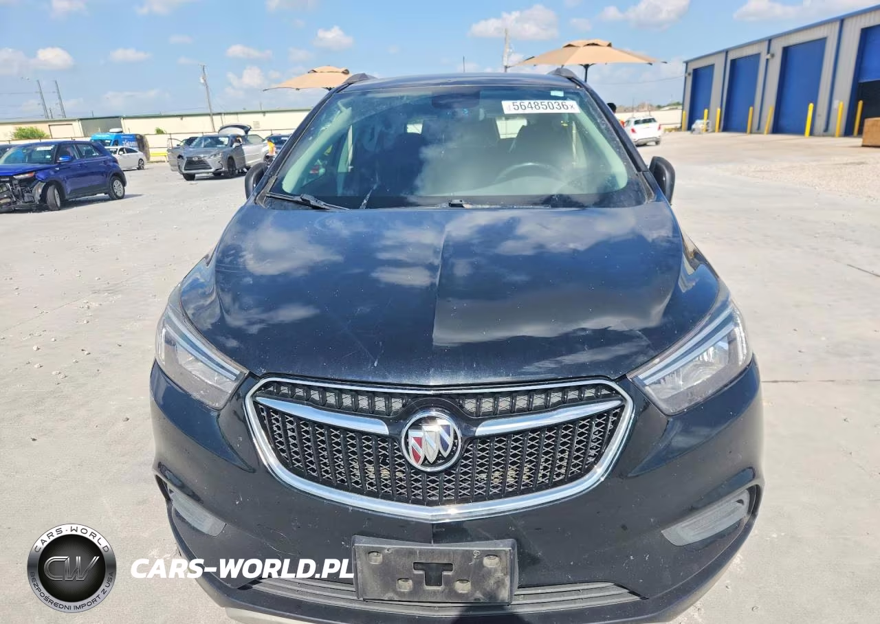 2017 Buick Encore Preferred VIN:KL4CJASB3HB176565 - 5