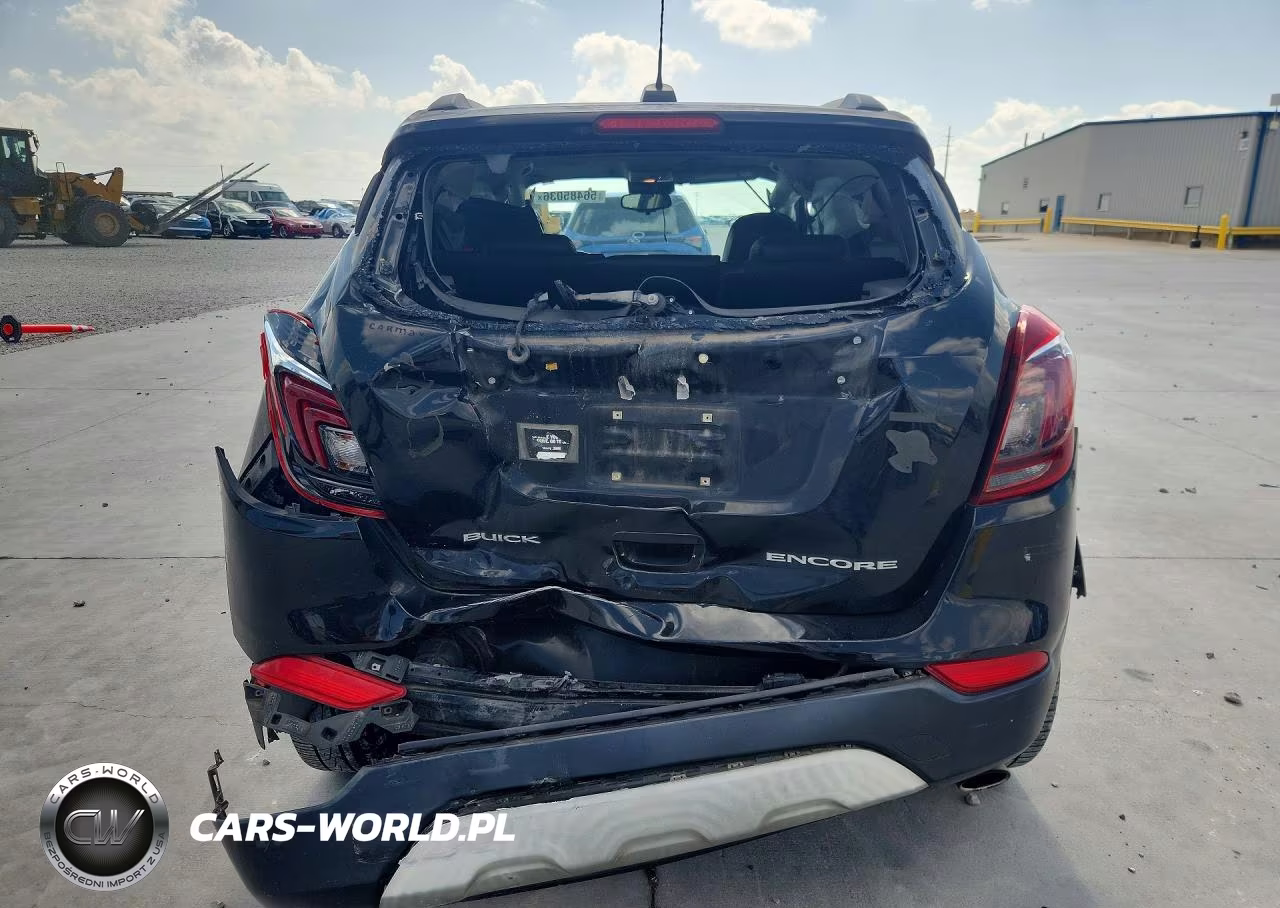 2017 Buick Encore Preferred VIN:KL4CJASB3HB176565 - 6