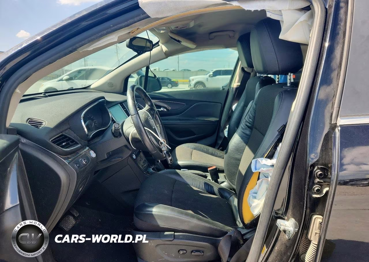 2017 Buick Encore Preferred VIN:KL4CJASB3HB176565 - 7
