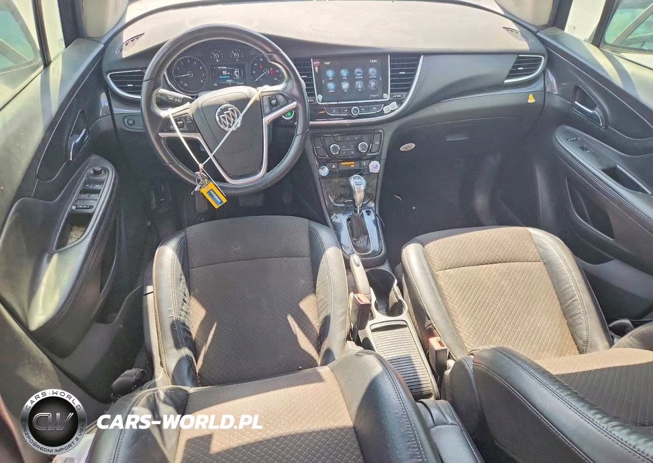2017 Buick Encore Preferred VIN:KL4CJASB3HB176565 - 8
