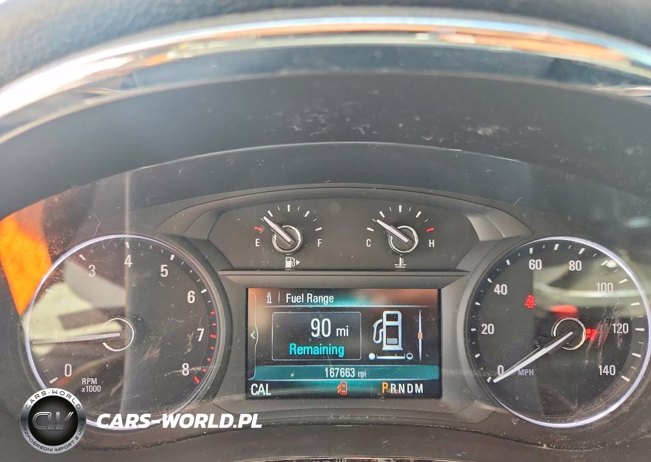 2017 Buick Encore Preferred VIN:KL4CJASB3HB176565 - 9