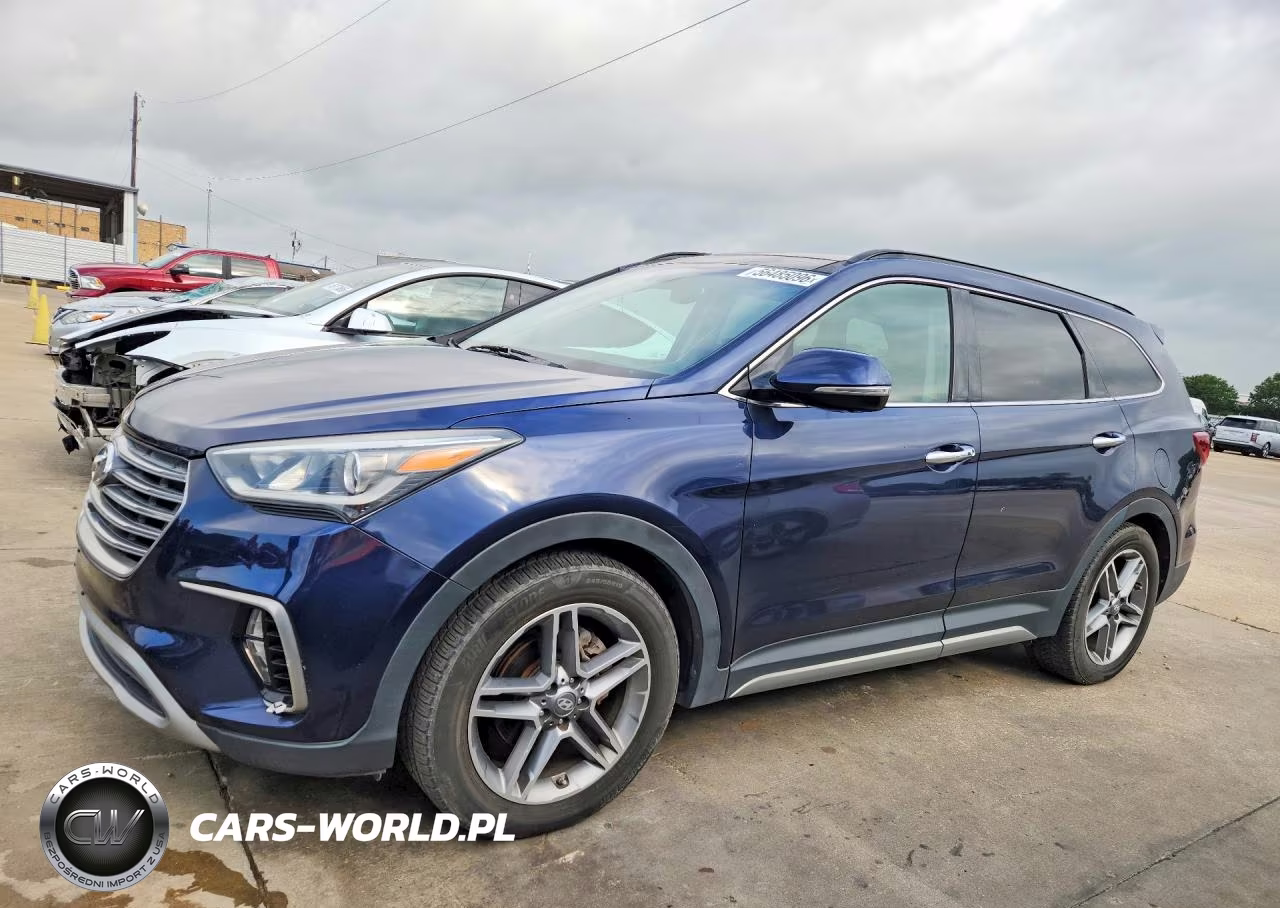 2017 Hyundai Santa Fe Limited Ultimate – zdjęcie 1 z 14