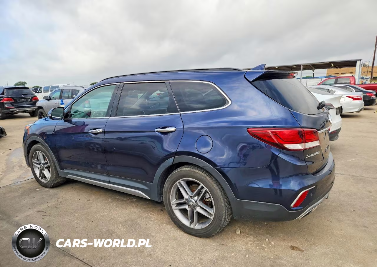 2017 Hyundai Santa Fe Limited Ultimate VIN:KM8SRDHF9HU167200 - 2