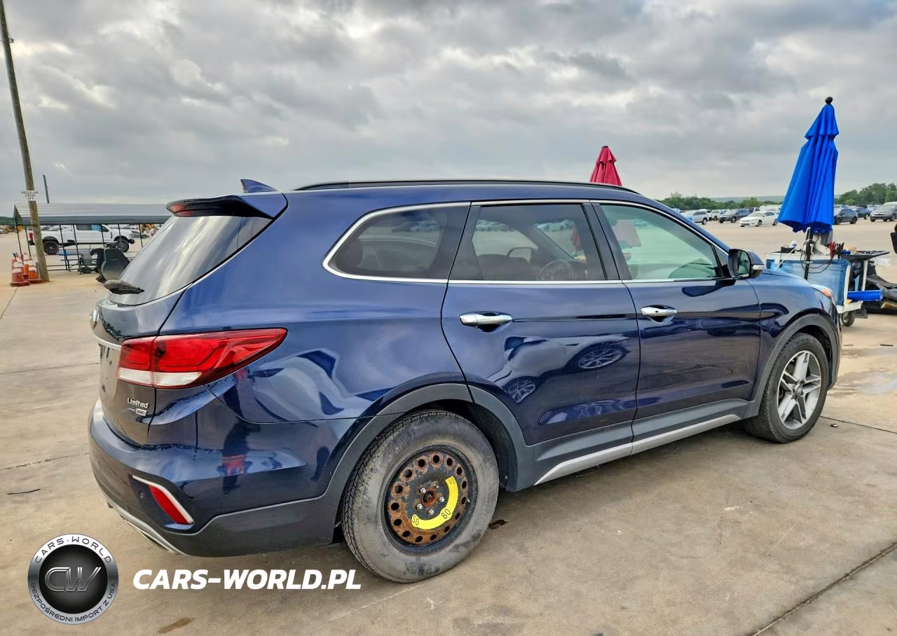 2017 Hyundai Santa Fe Limited Ultimate VIN:KM8SRDHF9HU167200 - 3