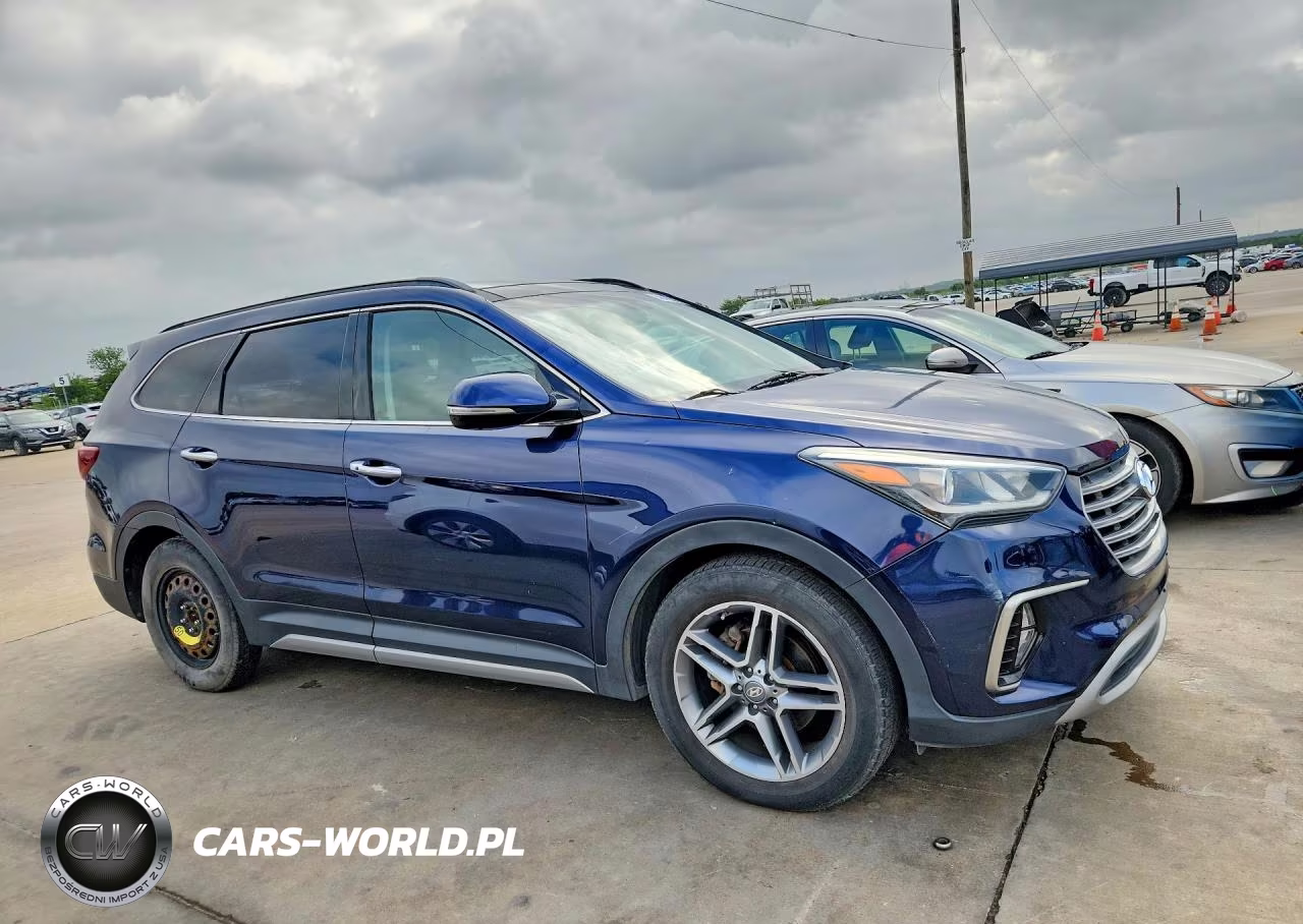 2017 Hyundai Santa Fe Limited Ultimate VIN:KM8SRDHF9HU167200 - 4
